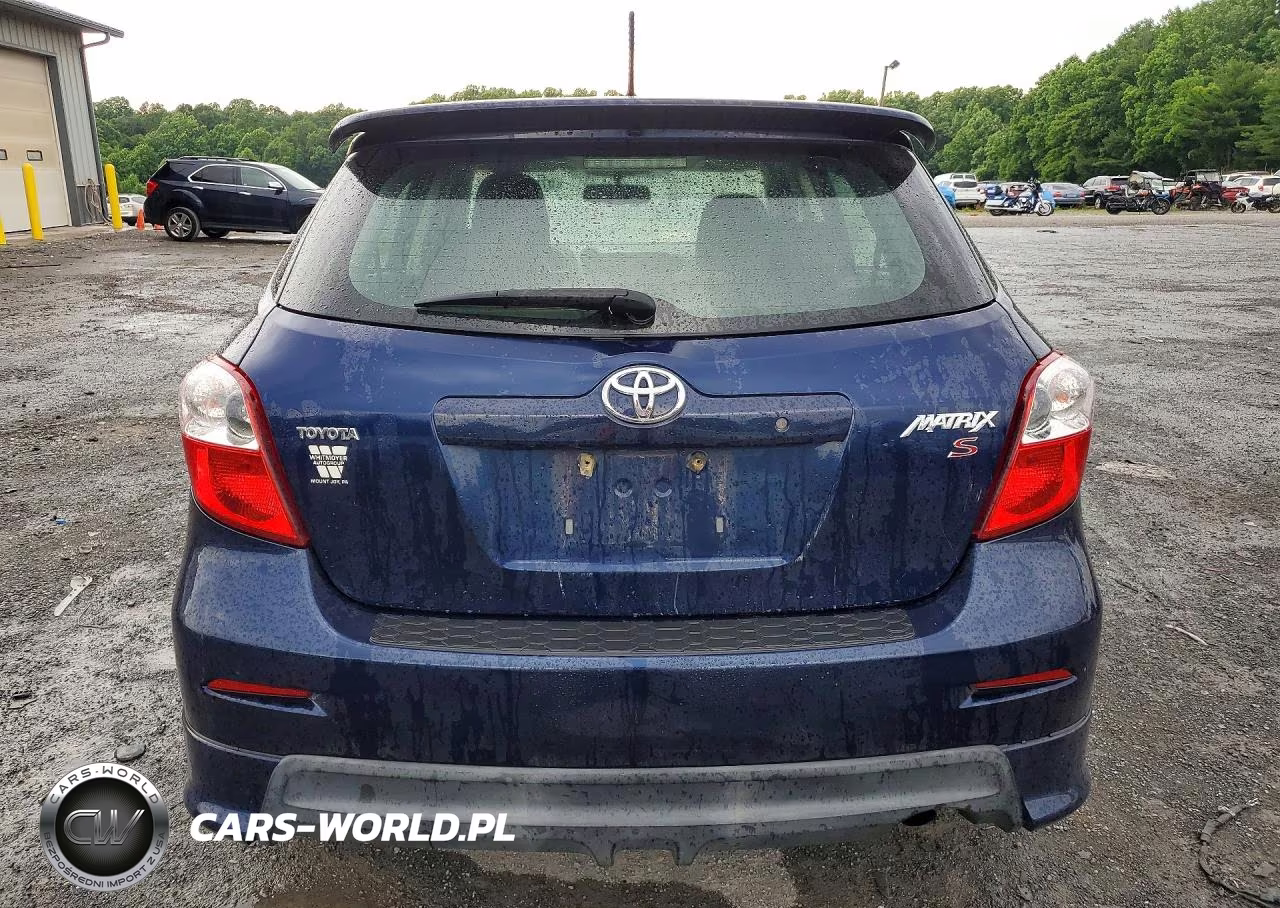 2010 Toyota Corolla Matrix S VIN:2T1KE4EE3AC041896 - 6