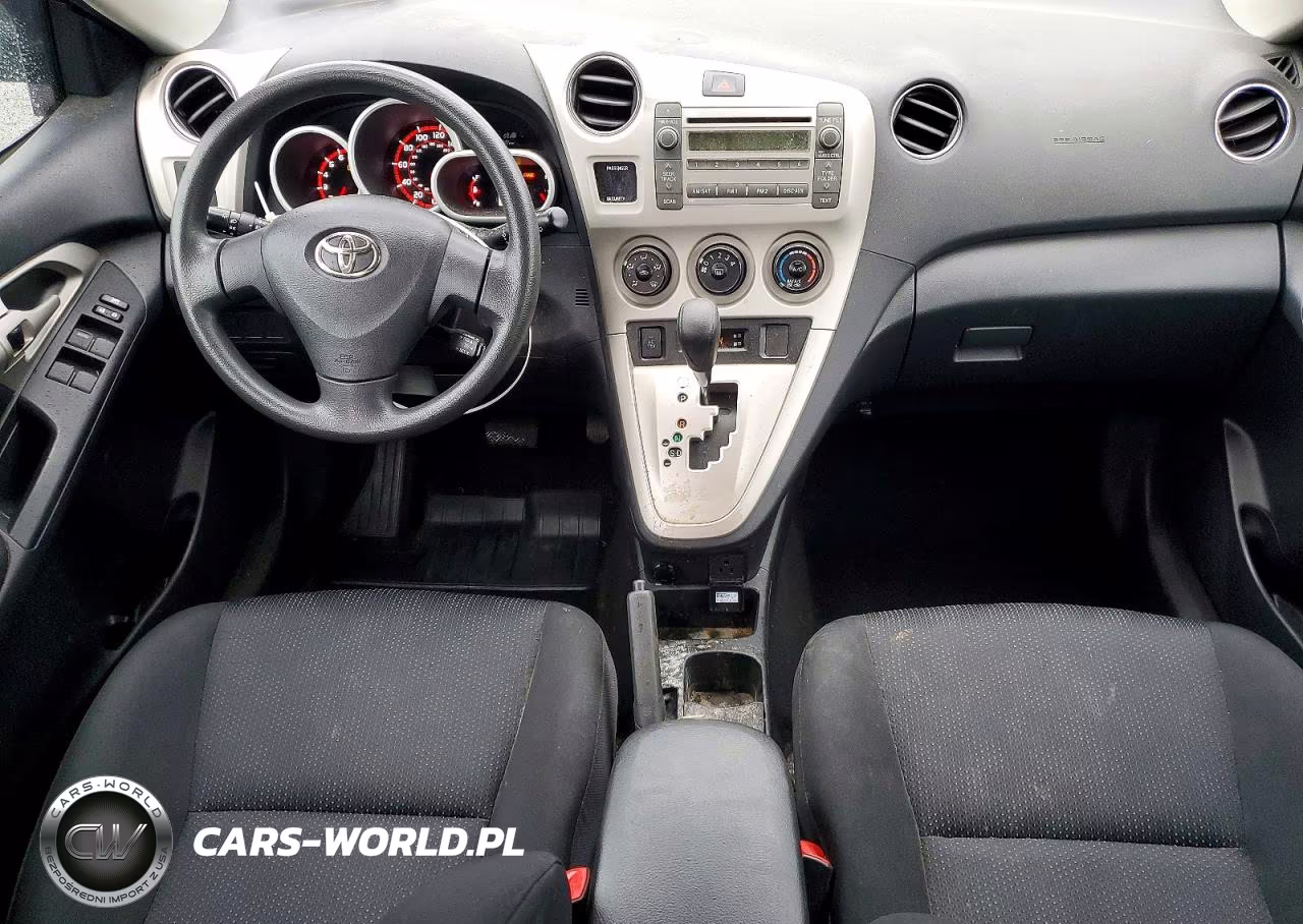 2010 Toyota Corolla Matrix S VIN:2T1KE4EE3AC041896 - 8