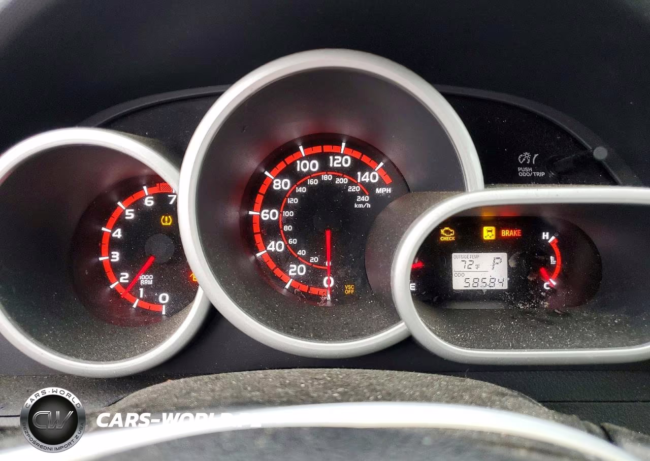 2010 Toyota Corolla Matrix S VIN:2T1KE4EE3AC041896 - 9
