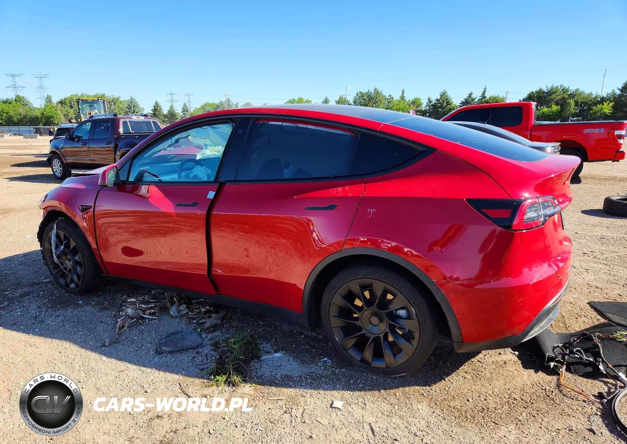 2022 Tesla Model Y VIN:7SAYGDEEXNF343579 - 2
