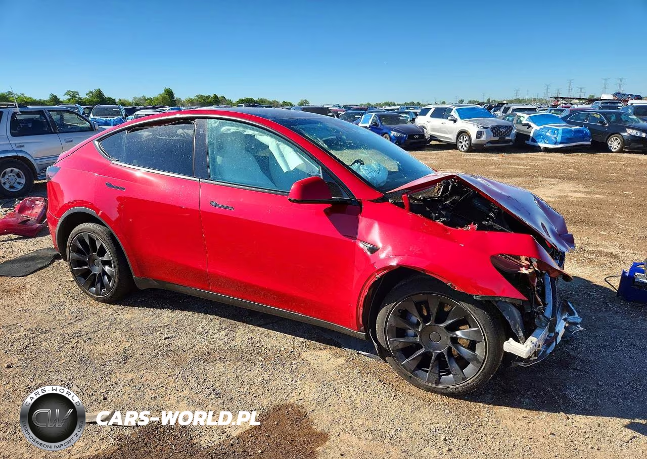2022 Tesla Model Y VIN:7SAYGDEEXNF343579 - 4