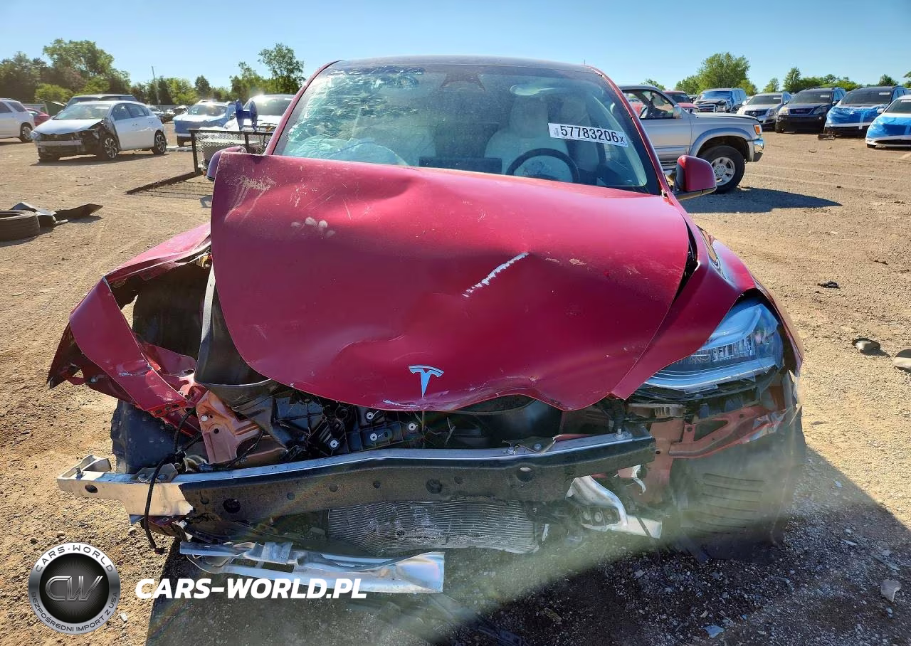 2022 Tesla Model Y VIN:7SAYGDEEXNF343579 - 5