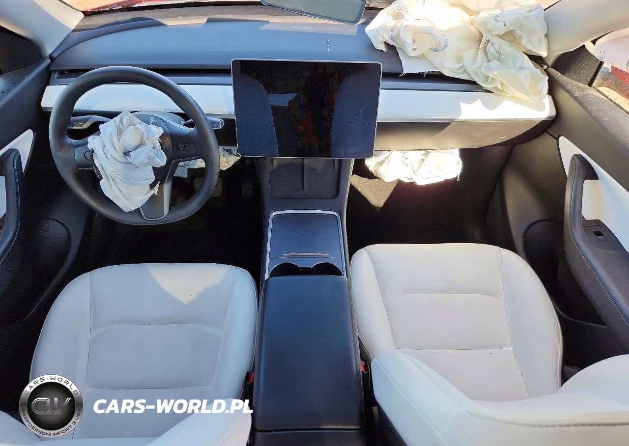 2022 Tesla Model Y VIN:7SAYGDEEXNF343579 - 8
