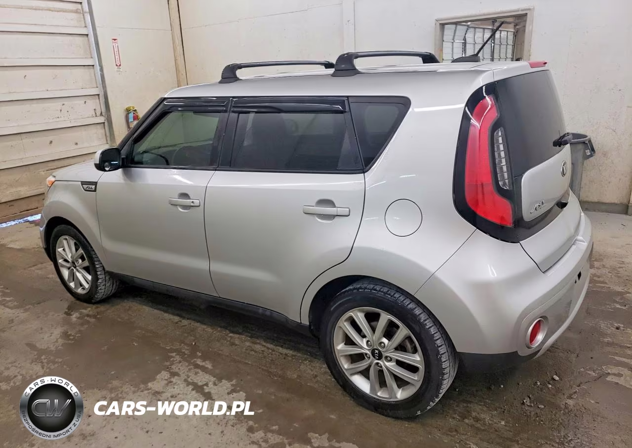2017 Kia Soul + VIN:KNDJP3A52H7424682 - 2