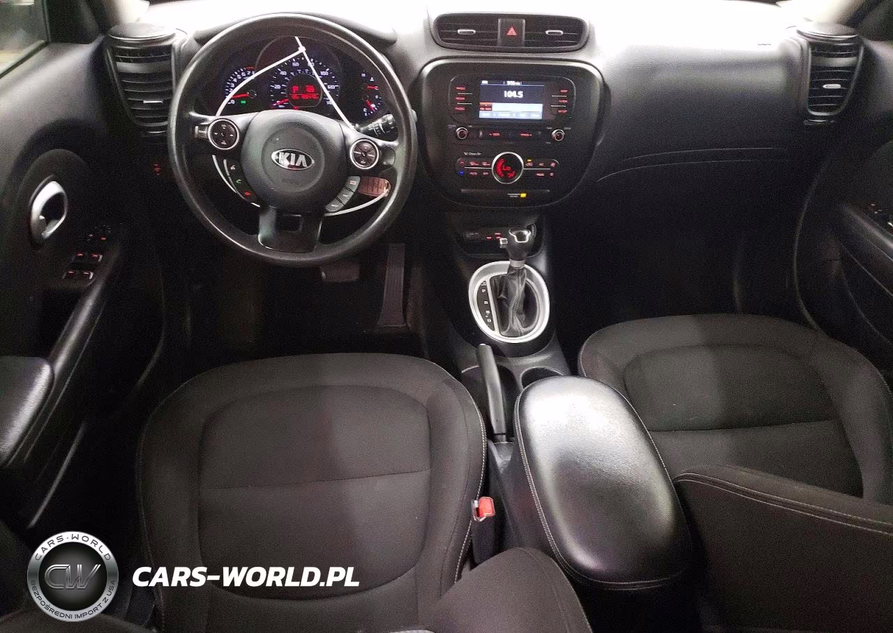 2017 Kia Soul + VIN:KNDJP3A52H7424682 - 8