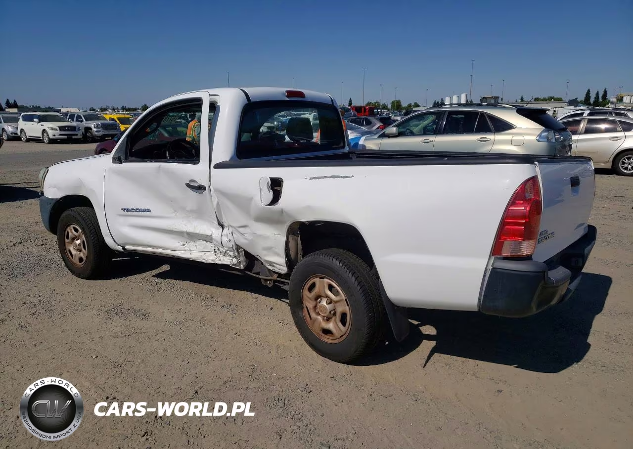 2005 Toyota Tacoma Base VIN:5TENX22N65Z032965 - 2