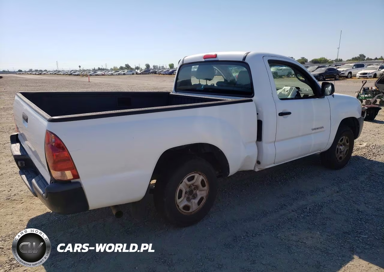 2005 Toyota Tacoma Base VIN:5TENX22N65Z032965 - 3