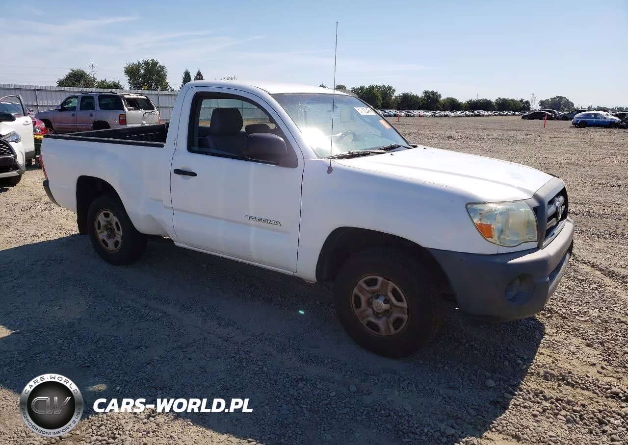 2005 Toyota Tacoma Base VIN:5TENX22N65Z032965 - 4