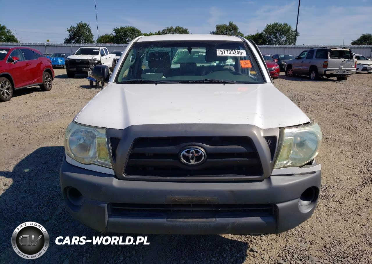 2005 Toyota Tacoma Base VIN:5TENX22N65Z032965 - 5