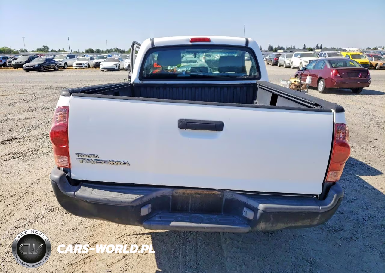 2005 Toyota Tacoma Base VIN:5TENX22N65Z032965 - 6