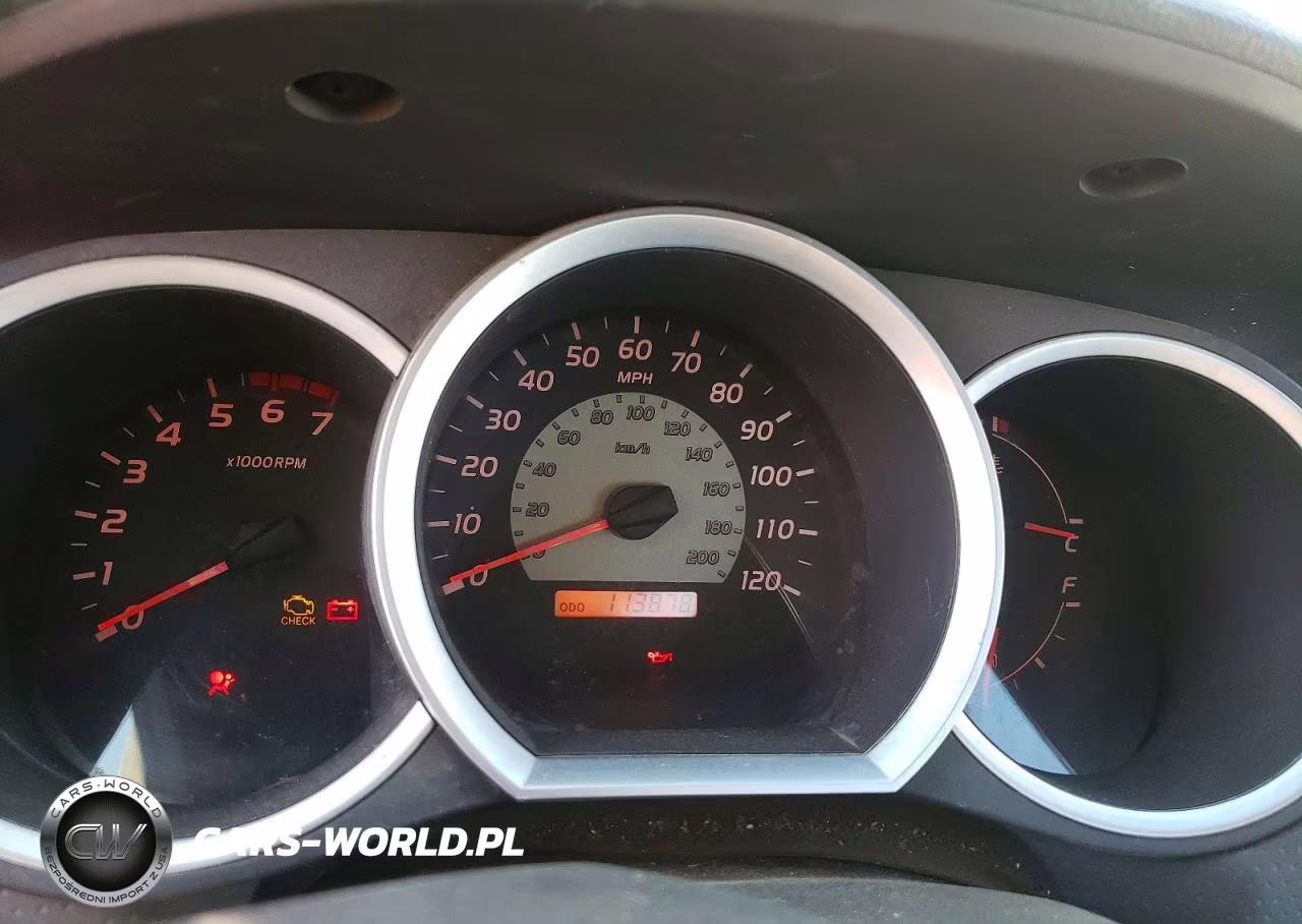 2005 Toyota Tacoma Base VIN:5TENX22N65Z032965 - 9