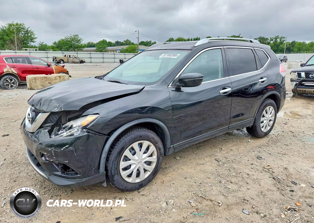 2016 Nissan Rogue S VIN:KNMAT2MT0GP618254 - 1