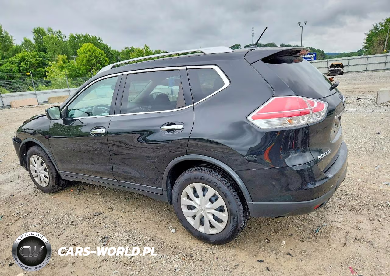 2016 Nissan Rogue S VIN:KNMAT2MT0GP618254 - 2