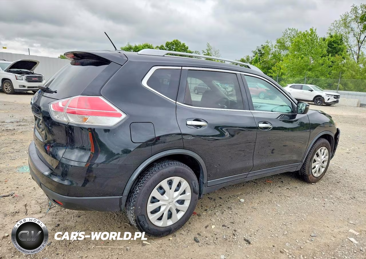 2016 Nissan Rogue S VIN:KNMAT2MT0GP618254 - 3