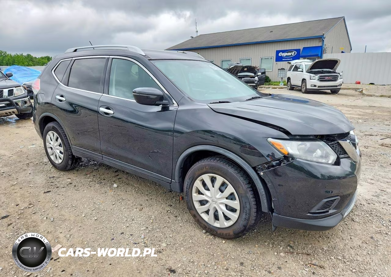 2016 Nissan Rogue S VIN:KNMAT2MT0GP618254 - 4