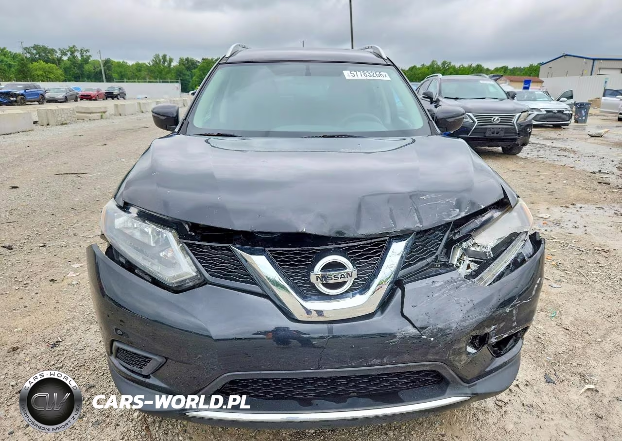 2016 Nissan Rogue S VIN:KNMAT2MT0GP618254 - 5