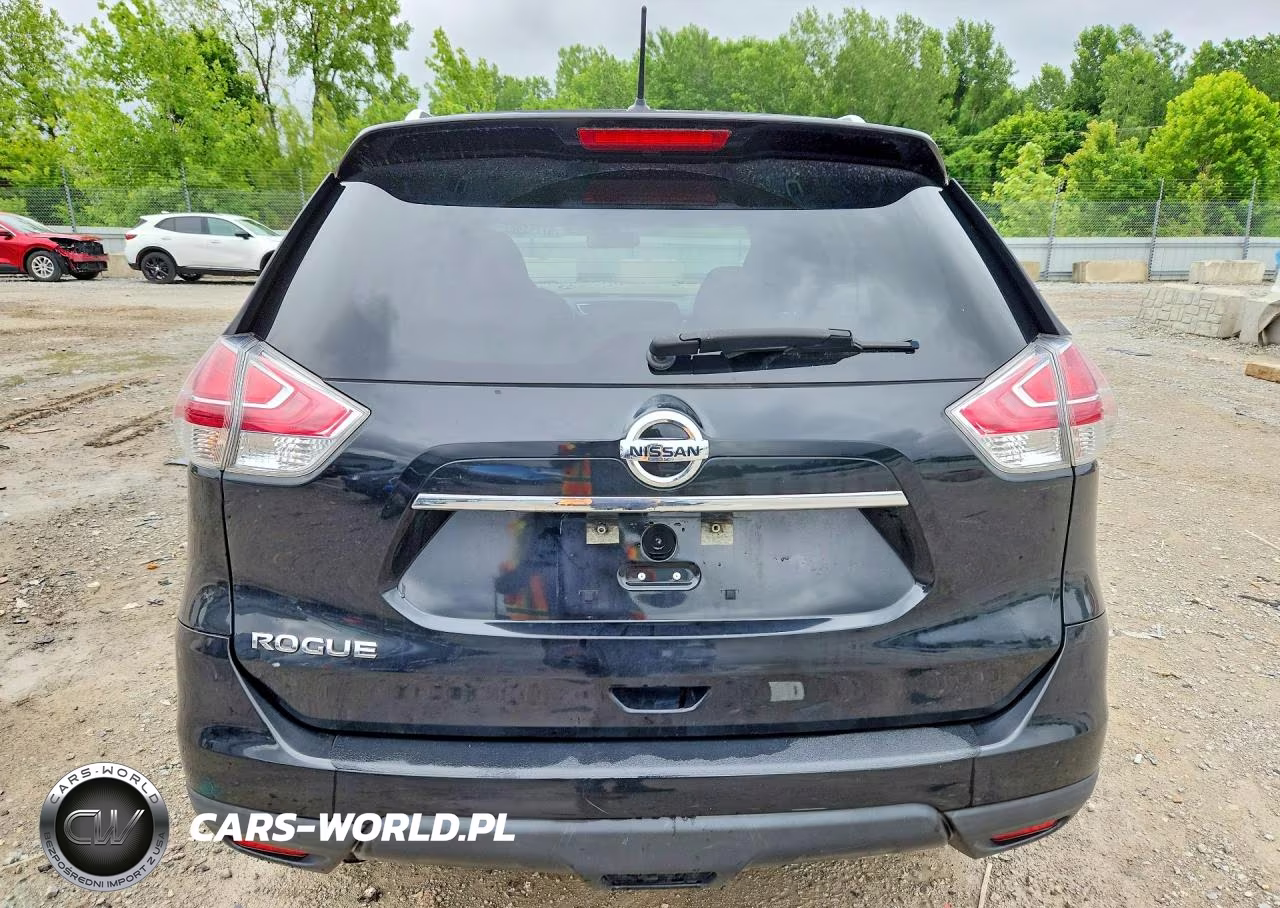 2016 Nissan Rogue S VIN:KNMAT2MT0GP618254 - 6