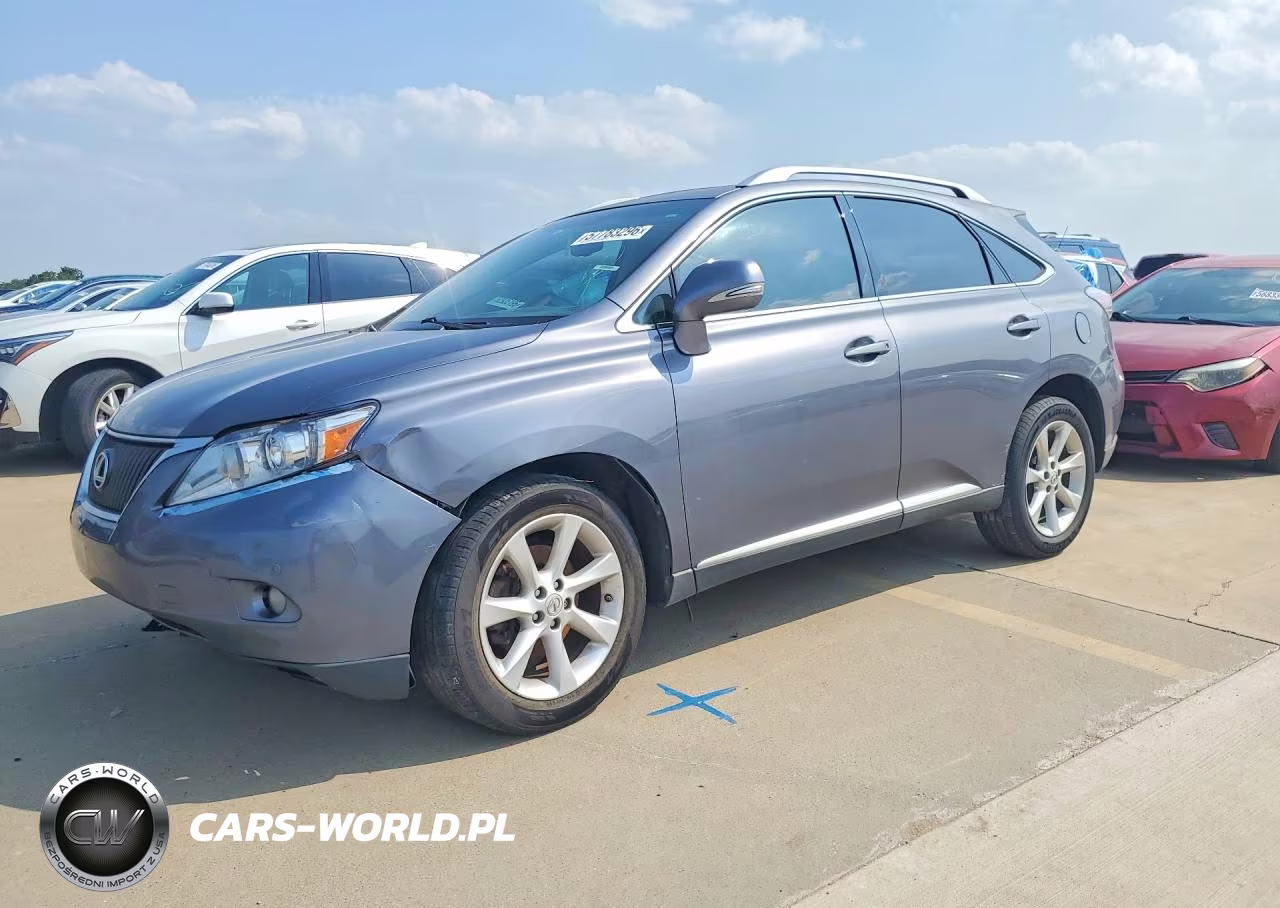 2012 Lexus Rx 350