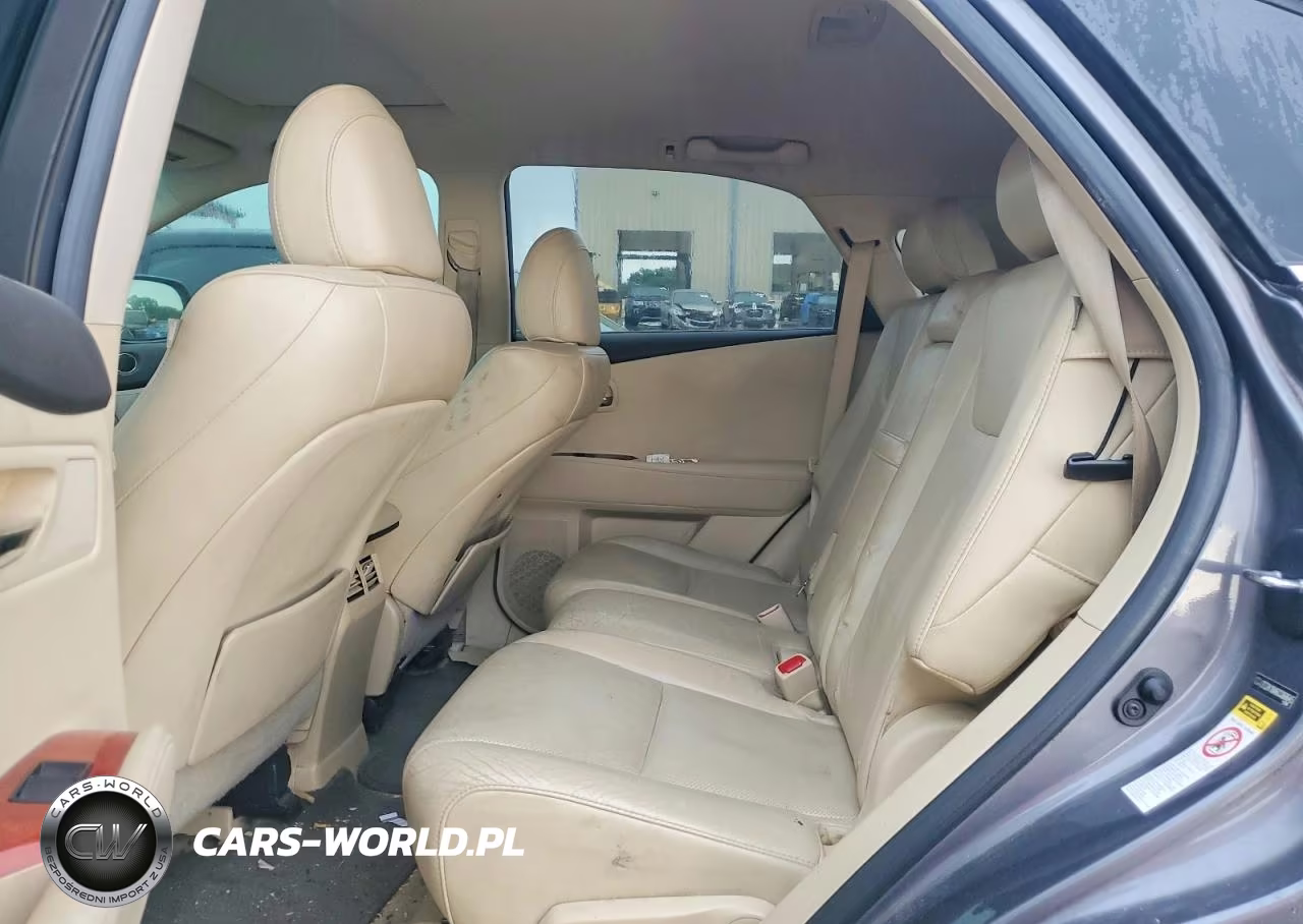 2012 Lexus Rx 350 VIN:2T2ZK1BA6CC068645 - 11