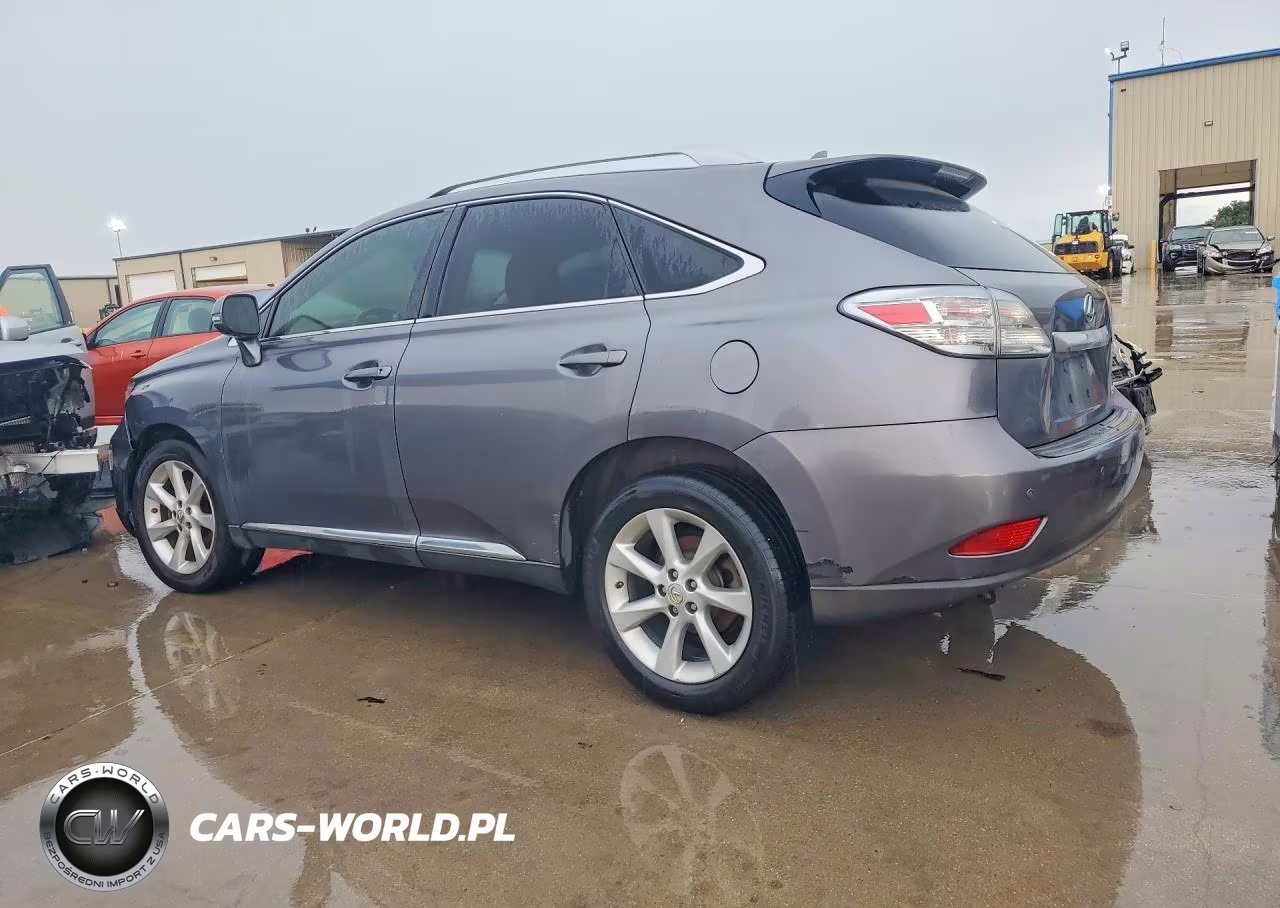 2012 Lexus Rx 350 VIN:2T2ZK1BA6CC068645 - 2