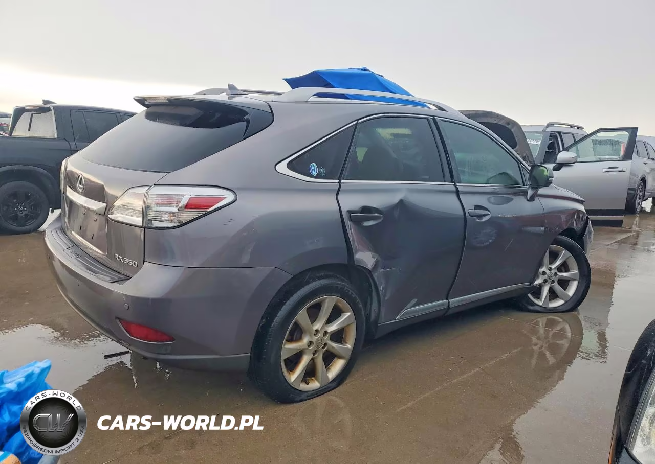 2012 Lexus Rx 350 VIN:2T2ZK1BA6CC068645 - 3