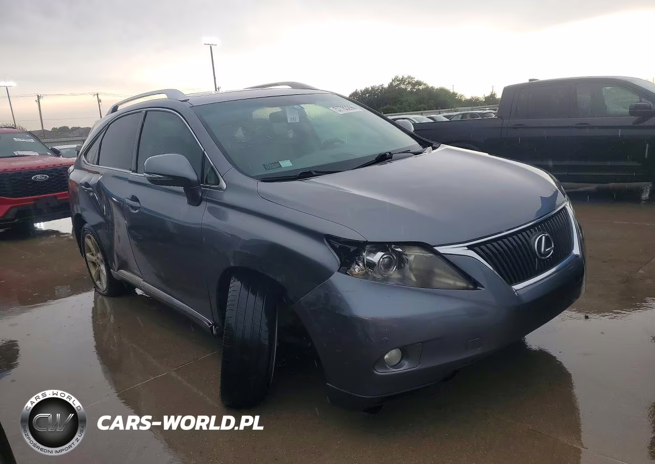 2012 Lexus Rx 350 VIN:2T2ZK1BA6CC068645 - 4