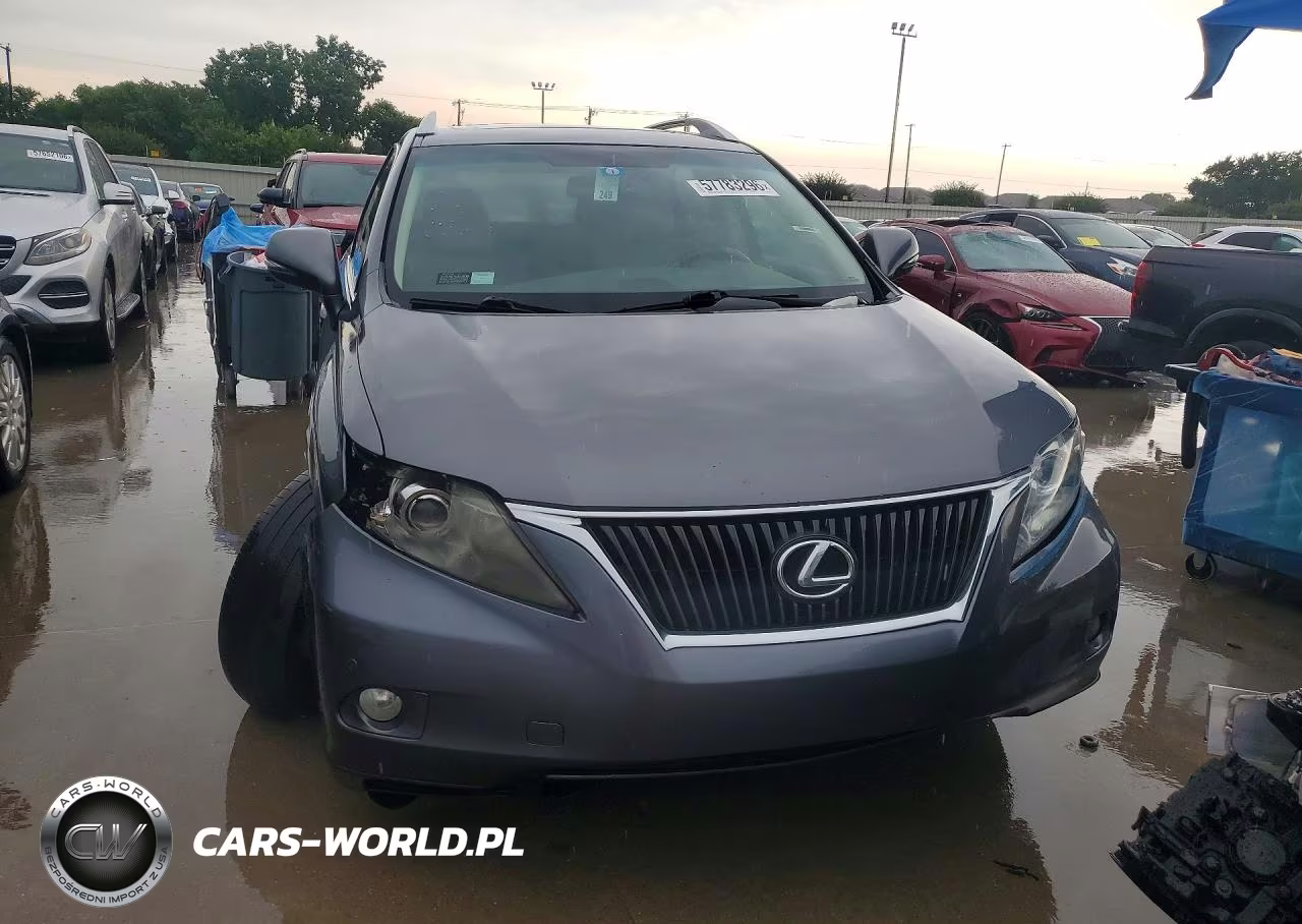 2012 Lexus Rx 350 VIN:2T2ZK1BA6CC068645 - 5