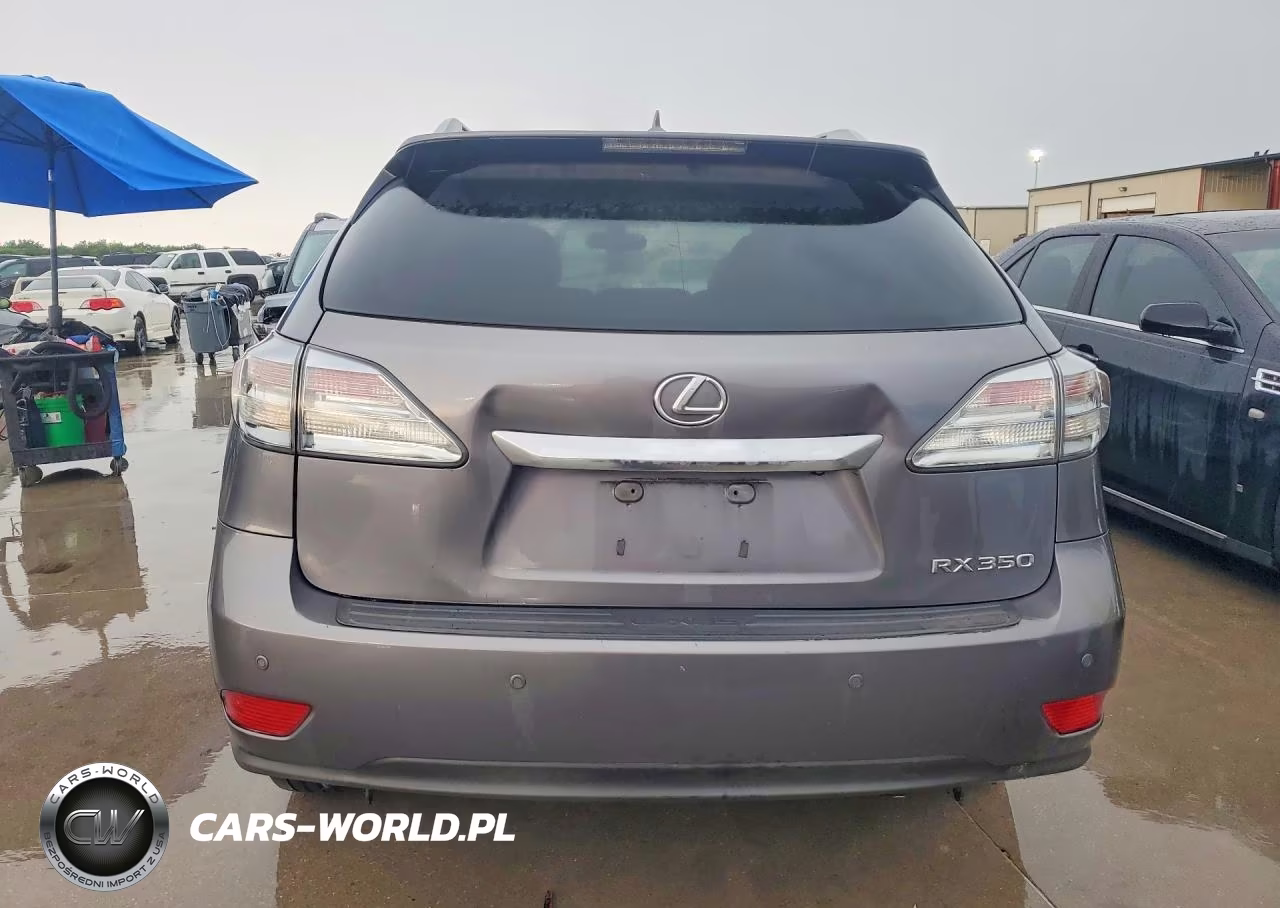 2012 Lexus Rx 350 VIN:2T2ZK1BA6CC068645 - 6
