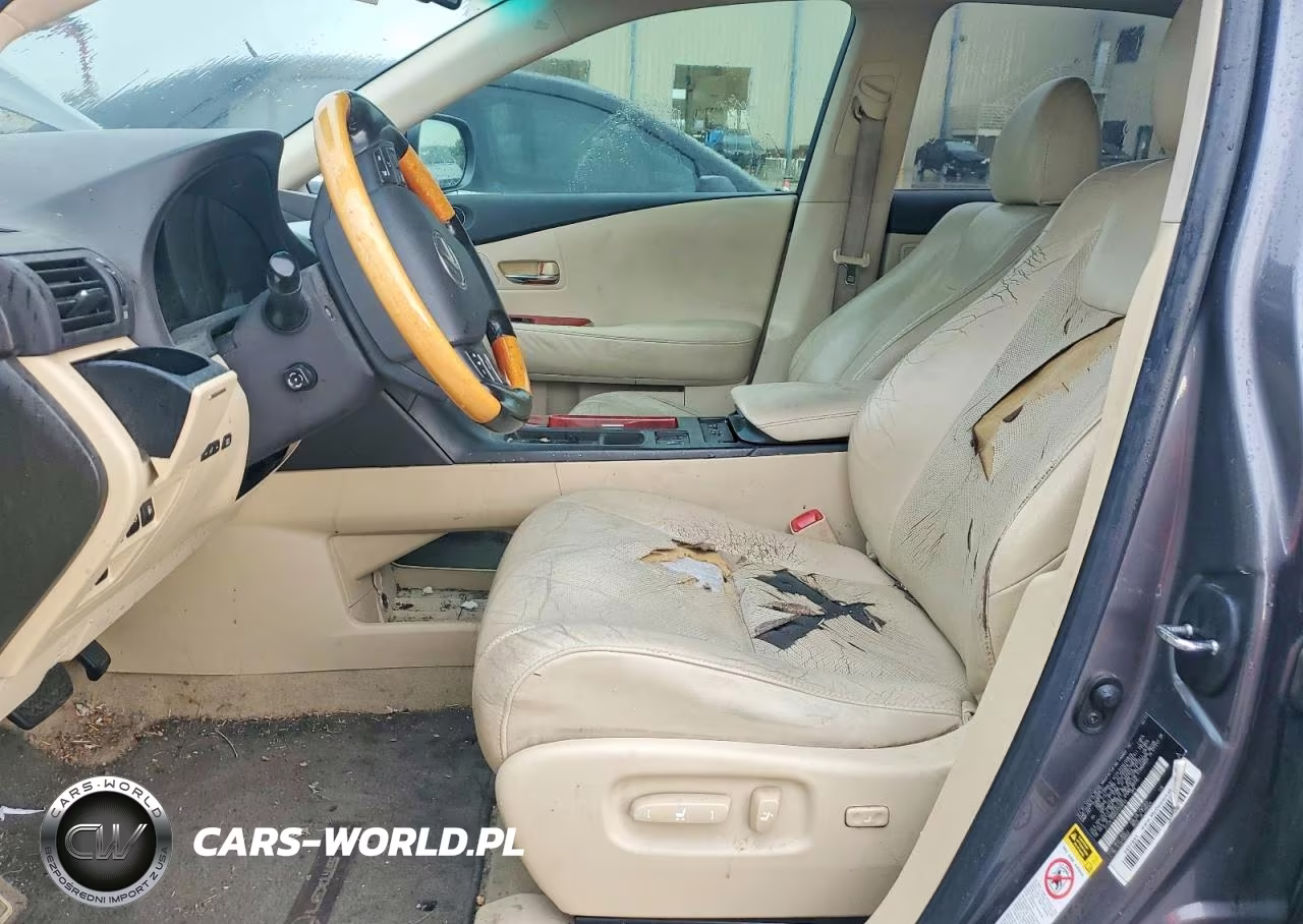 2012 Lexus Rx 350 VIN:2T2ZK1BA6CC068645 - 7