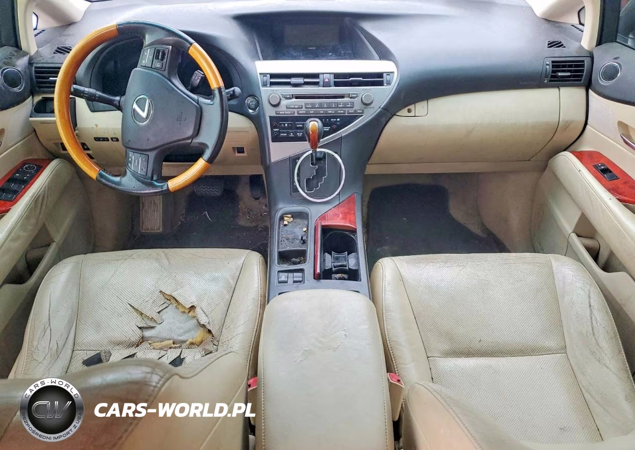 2012 Lexus Rx 350 VIN:2T2ZK1BA6CC068645 - 8