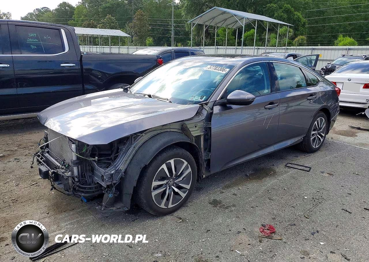 2020 Honda Accord Hybrid Exl – zdjęcie 1 z 13