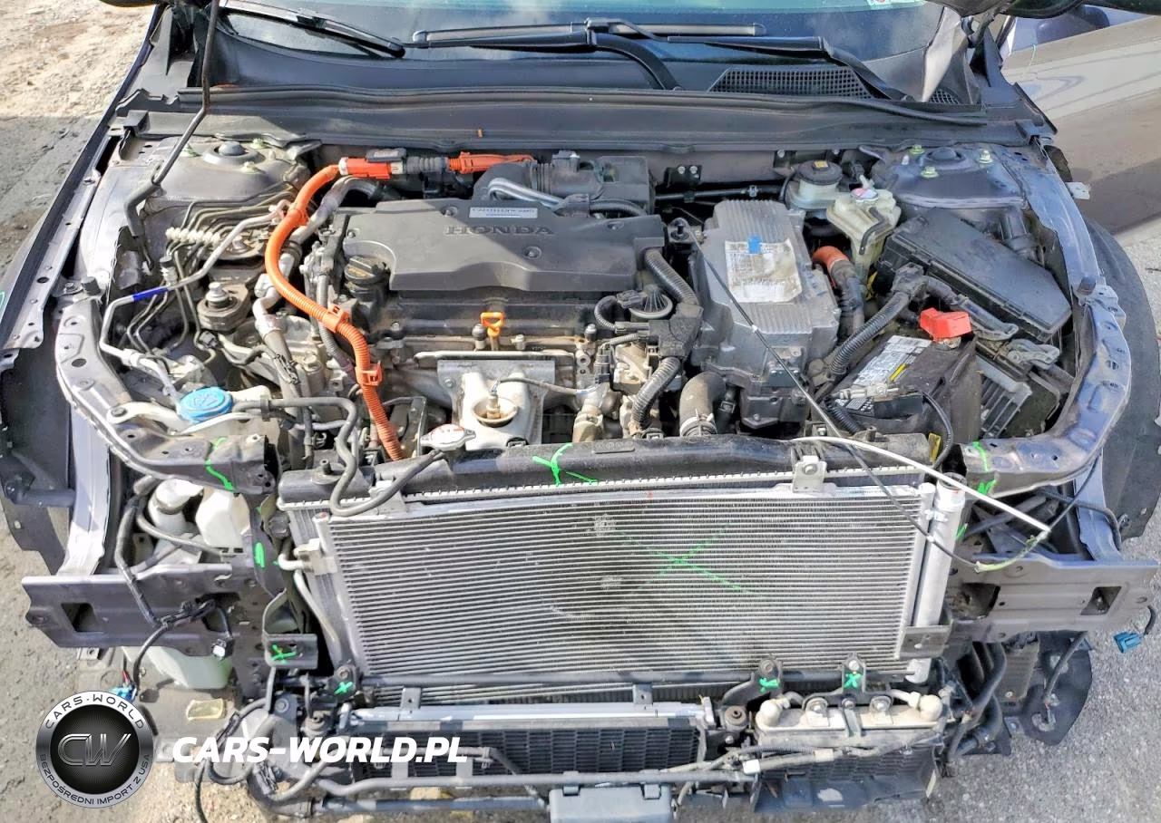 2020 Honda Accord Hybrid Exl VIN:1HGCV3F56LA007277 - 11