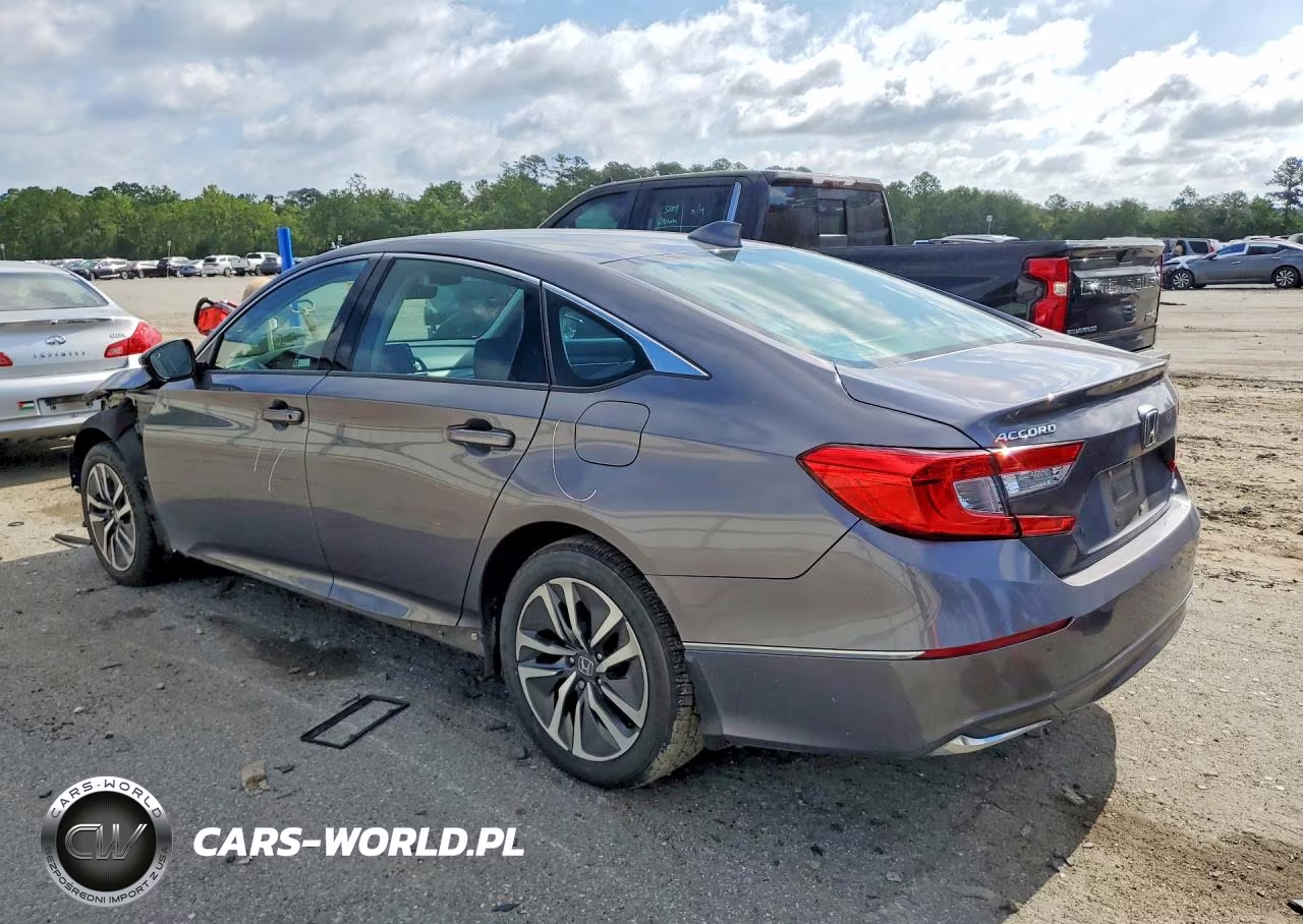 2020 Honda Accord Hybrid Exl VIN:1HGCV3F56LA007277 - 2