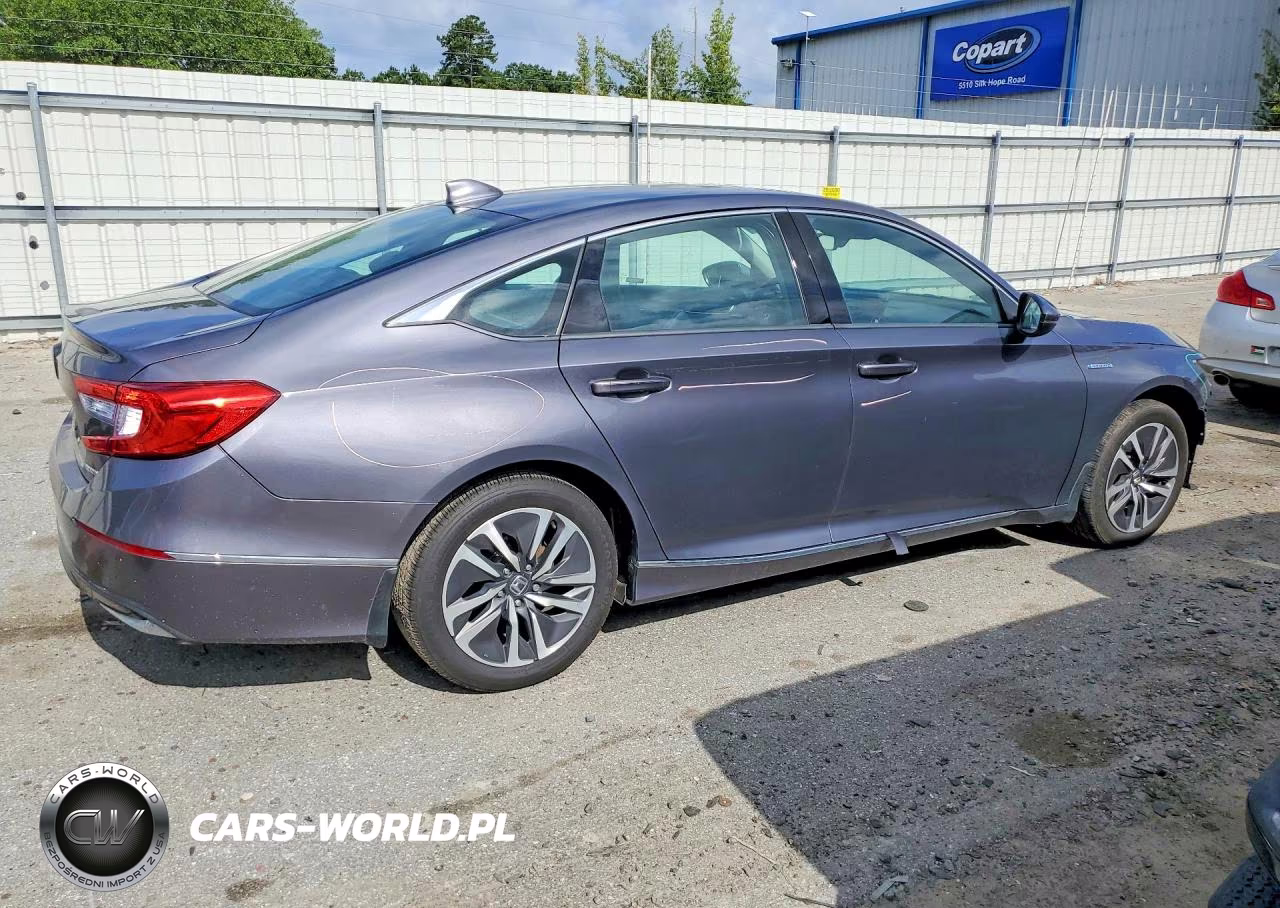2020 Honda Accord Hybrid Exl VIN:1HGCV3F56LA007277 - 3