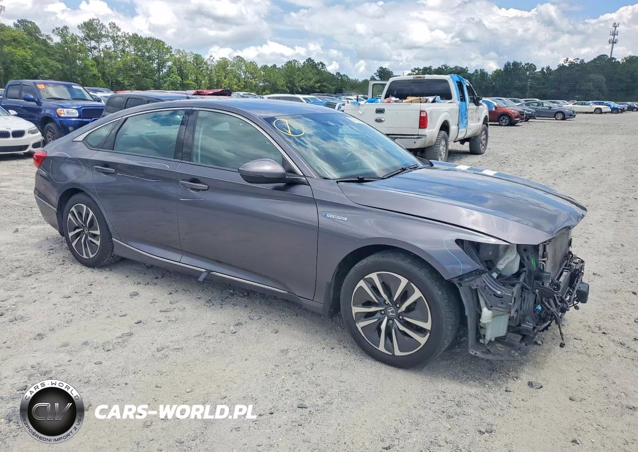 2020 Honda Accord Hybrid Exl VIN:1HGCV3F56LA007277 - 4