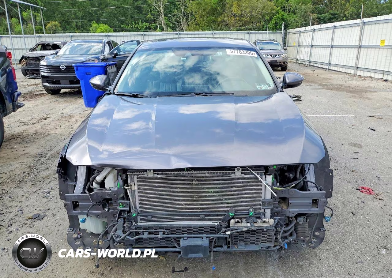 2020 Honda Accord Hybrid Exl VIN:1HGCV3F56LA007277 - 5