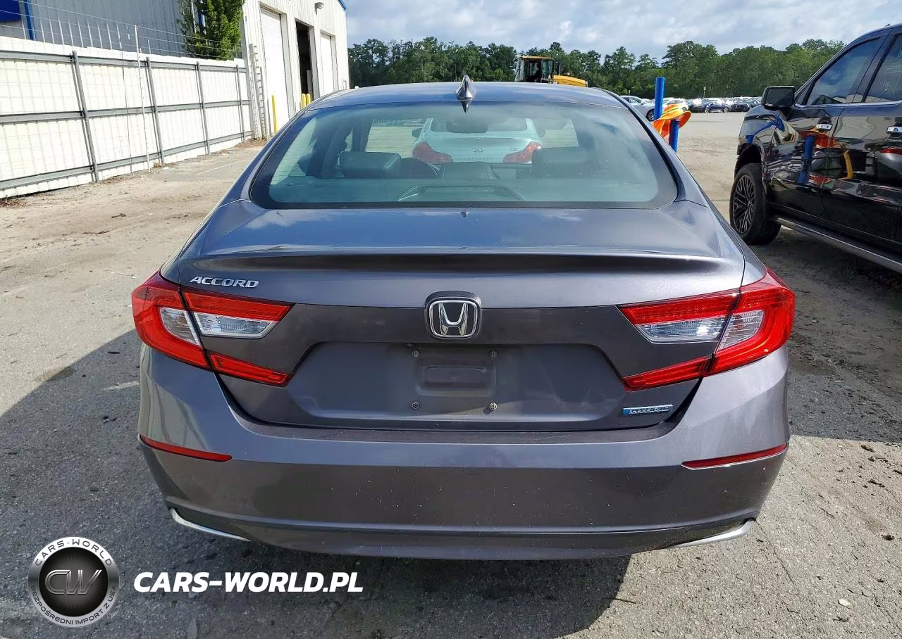 2020 Honda Accord Hybrid Exl VIN:1HGCV3F56LA007277 - 6