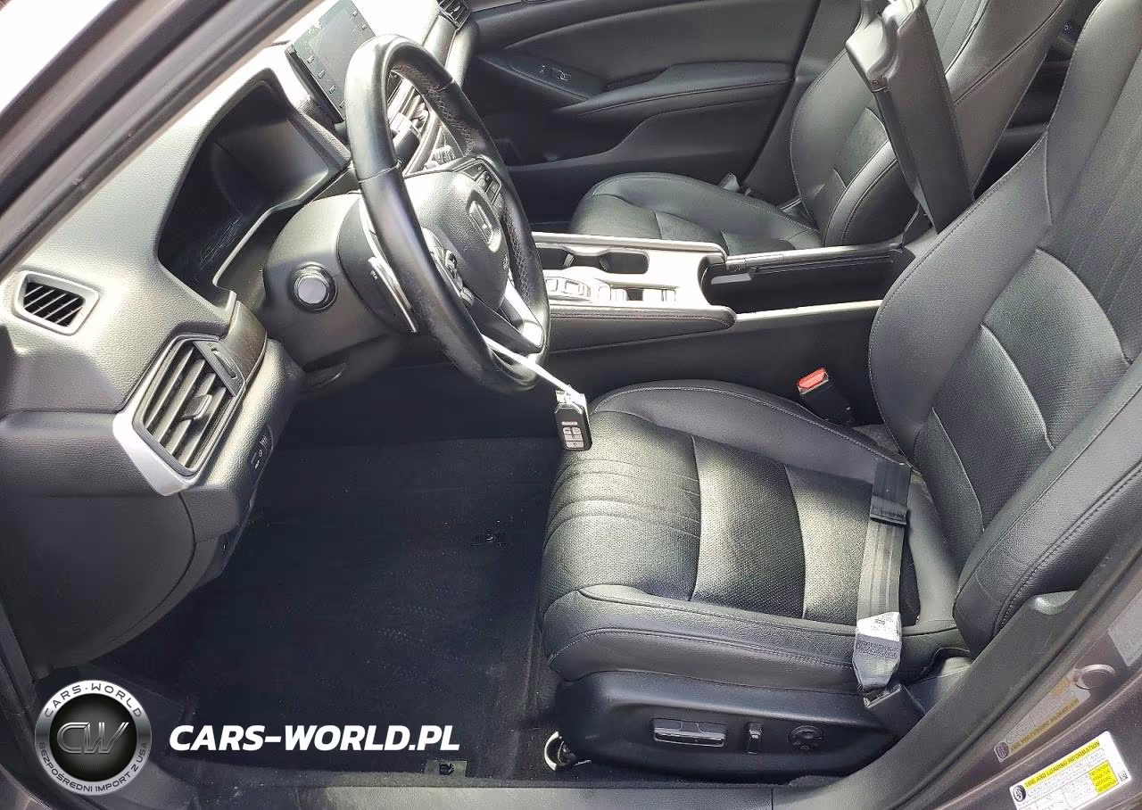 2020 Honda Accord Hybrid Exl VIN:1HGCV3F56LA007277 - 7