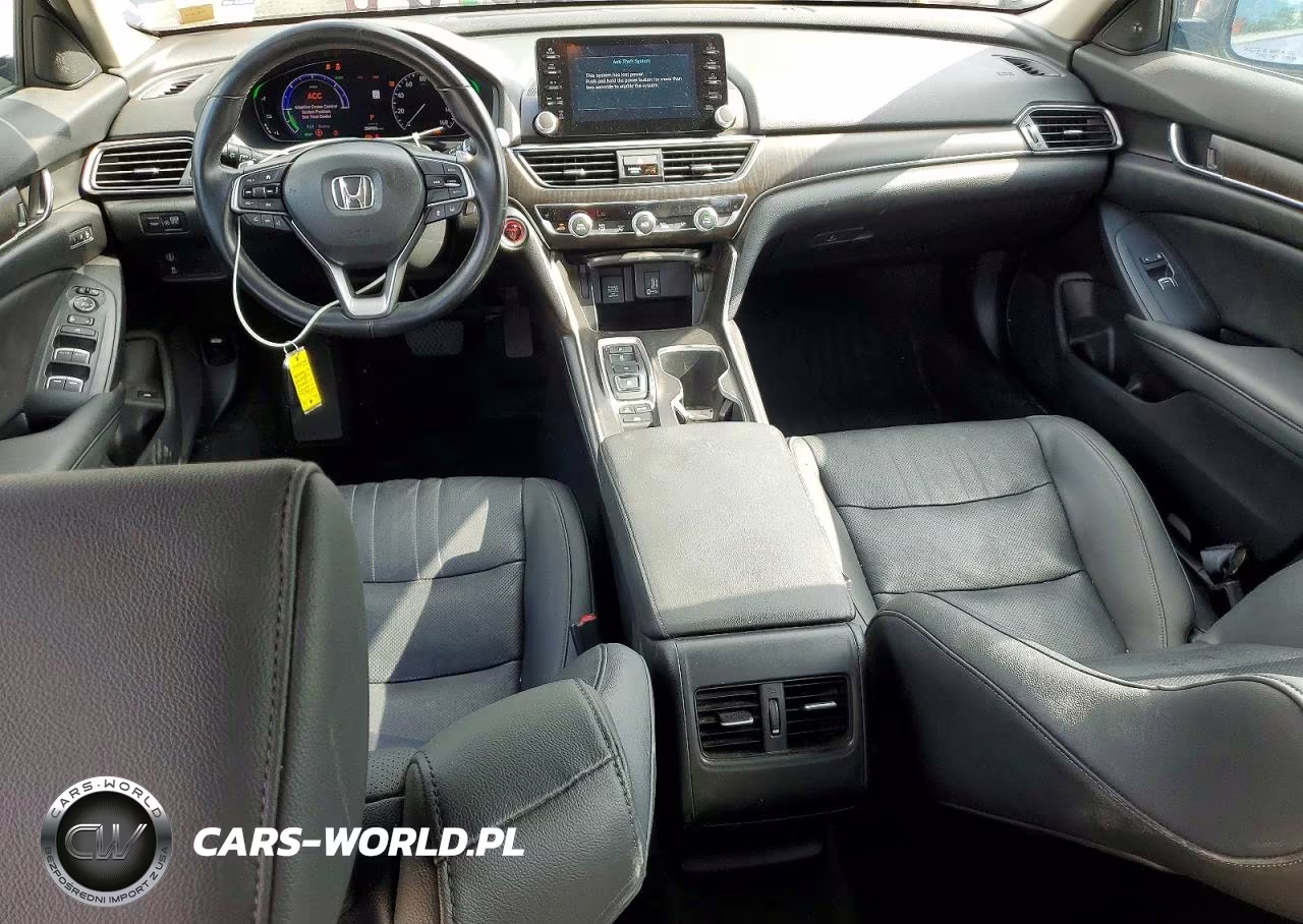 2020 Honda Accord Hybrid Exl VIN:1HGCV3F56LA007277 - 8