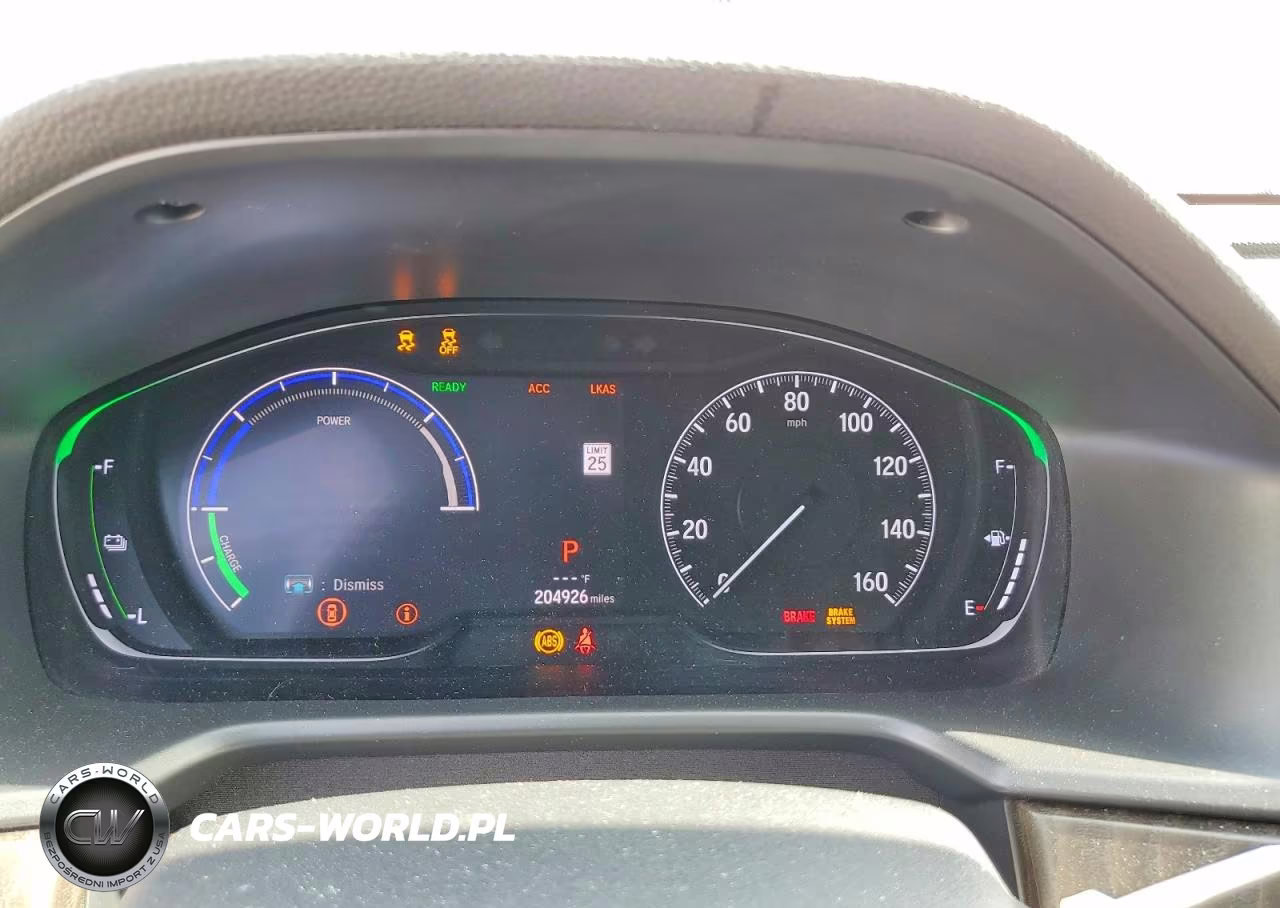 2020 Honda Accord Hybrid Exl VIN:1HGCV3F56LA007277 - 9