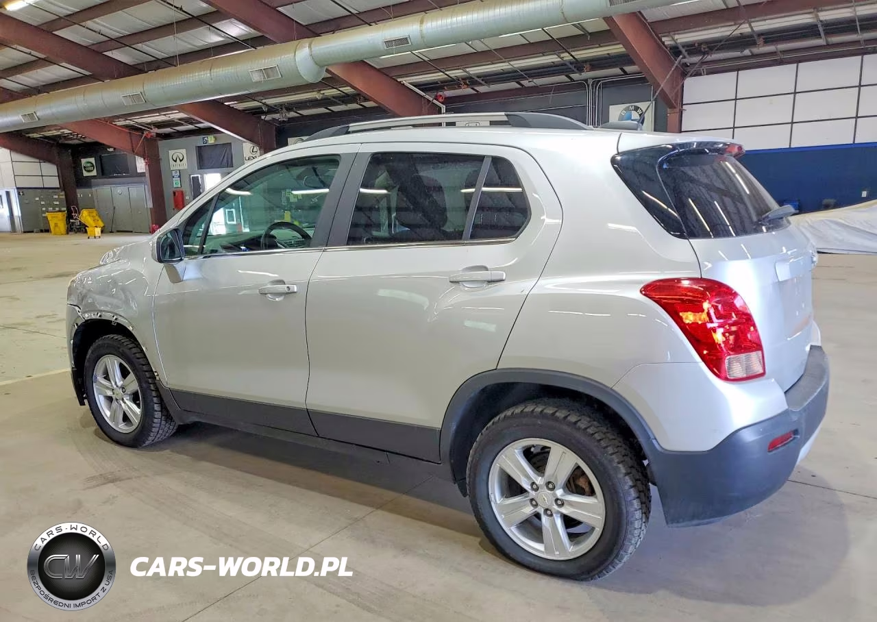 2016 Chevrolet Trax 1Lt VIN:KL7CJPSBXGB544082 - 2