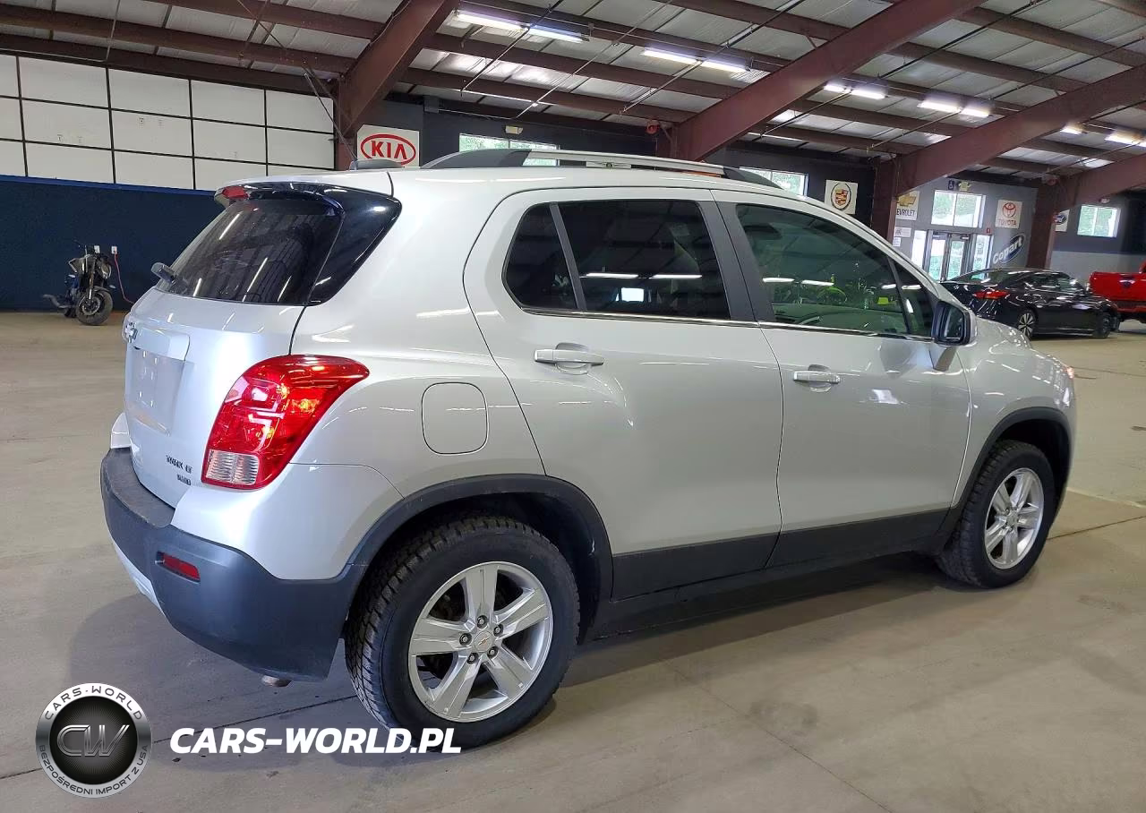 2016 Chevrolet Trax 1Lt VIN:KL7CJPSBXGB544082 - 3