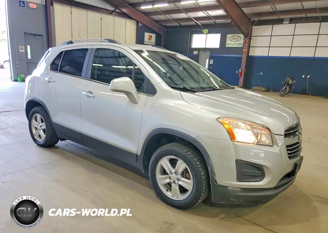 2016 Chevrolet Trax 1Lt VIN:KL7CJPSBXGB544082 - 4