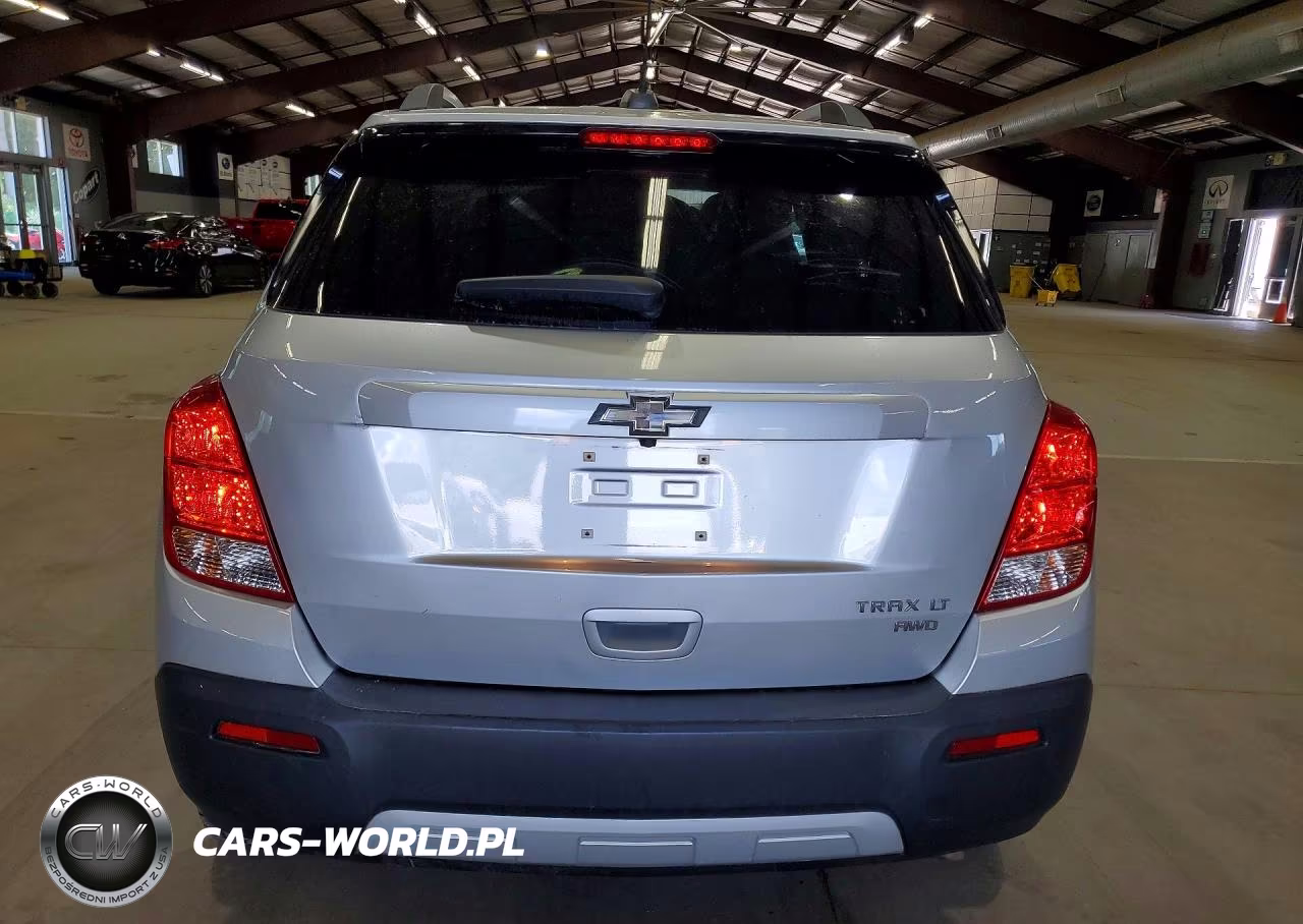 2016 Chevrolet Trax 1Lt VIN:KL7CJPSBXGB544082 - 6