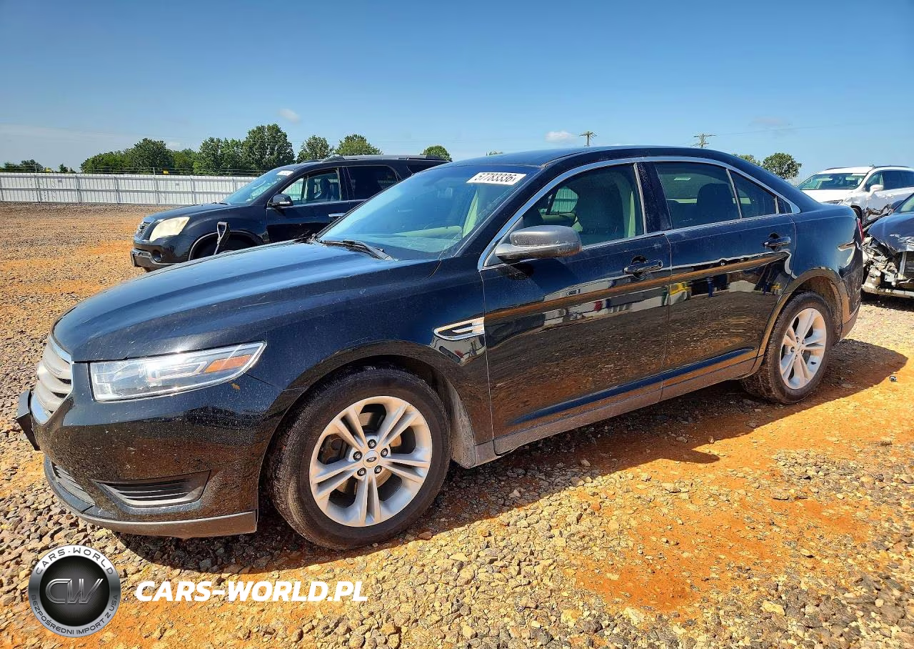 2018 Ford Taurus Se VIN:1FAHP2D84JG125303 - 1