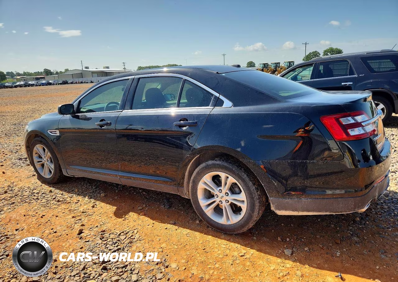 2018 Ford Taurus Se VIN:1FAHP2D84JG125303 - 2