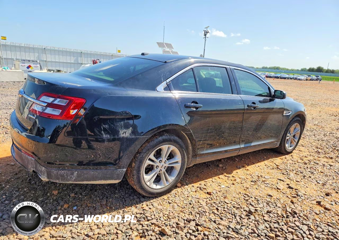 2018 Ford Taurus Se VIN:1FAHP2D84JG125303 - 3