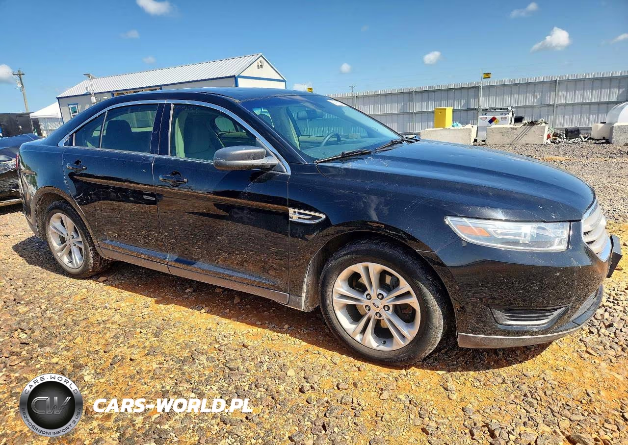 2018 Ford Taurus Se VIN:1FAHP2D84JG125303 - 4