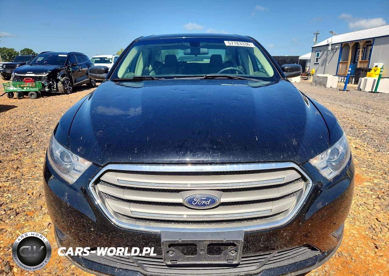 2018 Ford Taurus Se VIN:1FAHP2D84JG125303 - 5