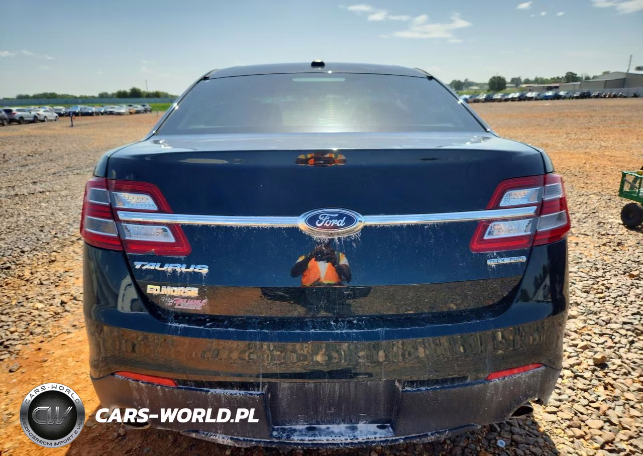 2018 Ford Taurus Se VIN:1FAHP2D84JG125303 - 6